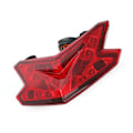Pikkukuva 3 / 5: LED-integroidut takavalot ja vilkut Z125 Z800 Ninja Zx-6r Zx636 2013-2018 moottoripyörän takajarrulle
