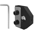 3D-printer tilbehør 1,75 mm filament svejseforbindelse samle værktøj splejsningsværktøj til alle slags PLA/ABS/PETG, sort
