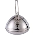 Miniatyrbilde 5 av 5: Rustfritt stål tekanne med te-sil, servise, tekanne for induksjon komfyr, te-sil, 1L