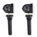 Miniatyrbillede 1 af 5: 2 TPMS dæktryksovervågning sensor til Edge Galaxy Explorer 315MHz F2GT-1A180-AB F2GT-1A189-A