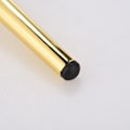 Miniatyrbillede 4 af 5: pcs (25cm lige koniske sorte med guld) Sofaben Metalben til møbler Badeværelsesskab TV-skab Bord Hardware Support Ben