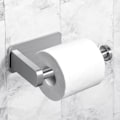 Pikkukuva 4 / 5: Itsekiinnittyvä WC-paperiteline - Kylpyhuoneen WC-paperitelineen pidike Ei poraa Harjattu