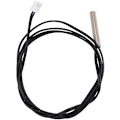 Miniatyrbilde 5 av 5: 5 stk 1 meter vanntett temperatursensorprobe, 10K 3950 NTC rustfritt stål termistorprobe, digital forlengelseskabel, CPU temperatursensor, Bl