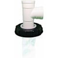 Miniatyrbillede 1 af 5: IBC Regnvand Filterdæksel, Vaskbart Nylon IBC Filter, Dæksel Filterdæksel IBC Filterdæksel 163 mm/245 mm til IBC Regnvandstank 2