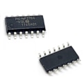 Miniatyrbilde 5 av 5: 5PCS PIC16F1704 PIC16F1704-I/SL SOP14 for S9 L3+ S17+ T17 U3 APW9 U12 Hashboard Reparasjon