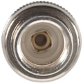 Pikkukuva 4 / 5: UHF PL259 SO239 -urosliitin, RFC400 RG8 RF -koaksiaaliliitin, hopea