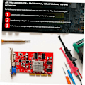 Miniatyrbillede 5 af 5: 2 stk. Trådsæt værktøjskrog Multimeter bananpropper Testledninger Multimeter bananpropper Tilbage probesæt Teleskoptangsæt