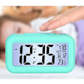 Miniatyrbild 2 av 5: Smart Temperaturväckarklocka LED-display Kalender - Upplyst Digitalt Skrivbords Snooze Mini Elektronisk Väckarklocka-C