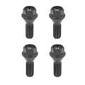 Miniatyrbillede 2 af 5: 12 stk. sorte hjulmøtrikboltekapper til E30 E36 E46 E60 E90 36136781150