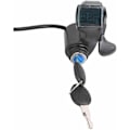 Miniatyrbillede 4 af 5: Keenso E-Bike Tommelgas LCD, Elektrisk Køretøj Batteri Digital Display Strømafbryder Elektrisk Cykel Tommelgas