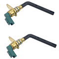 Miniatyrbillede 1 af 5: 2X Bilsensor Niveau Position Stik 1131E5 til 206 307 407 607
