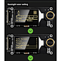 Miniatyrbild 4 av 5: MKS Mini12864 V3 Insätt SD-kort Sida LCD Smart Display Skärm 3D-skrivardelar för MKS Nano V2/3 GenL Mini 12864