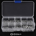 Miniatyrbild 5 av 5: 500 st/set rostfria platta brickor tätningsbricka sortiment kit M1.6 M2 M2.5 M3 M5