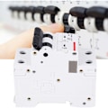 Miniatyrbild 3 av 5: GYM9 2P Miniatyrbrytare Luftbrytare Kretskydd 400VAC (16A)