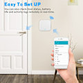 Miniatyrbilde 3 av 5: Bluetooth Wifi Gateway Fingeravtrykk Passord Smart Elektronisk Dør Lås Ttlock Bridge App Kontroll Gateway Hub