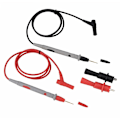 Miniatyrbillede 1 af 5: Multimeter Test Kit 1000V 20A Digitalt Elektronisk Probesæt med Krokodilleklemmer og Bananstik til Multimeter Klemme