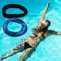 Miniatyrbild 3 av 5: Bälte för simning i pool, justerbart bälte för simning i pool, bälte för simmotstånd, bälte för simning i pool, träningsbälte för simning, bungee-bälte för simning D
