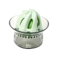Miniatyrbilde 1 av 5: Bærbar Juicer Frukt Grønnsak Manuell Pressing Kontroller Blender Mini Juice Maker Multifunksjonell Kjøkkenverktøy