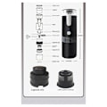 Miniatyrbilde 2 av 5: Ledningsfri Elektrisk Kaffemaker 1200 MAh USB Ladbar Utendørs Reise Bil Hjem Bærbar Fullt Automatisk Kaffemaker
