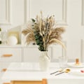 Miniatyrbilde 2 av 4: 60 stk Tørkede Blomster Pampasgress Dekorativt Reedgress DIY Blomsteroppsats for Hjem Kontor Dekor, Bryllupssenterstykker