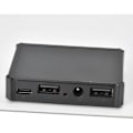 Miniatyrbillede 5 af 5: 18V 100W Vandtæt Solpanel Solcellepanel Udendørs Batterilader til Hjem Bil Båd