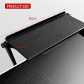 Pikkukuva 3 / 5: Set Top Box -hylly Monitoriteline/Holds Speakers Streaming -laitteet/Säästää tilaa/Musta-