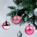 Miniatyrbilde 4 av 5: Julekulepynt, 24 Pakke Uknuselige Dekorative Pynt til Juletreet 3 cm/4 cm/6 cm/8 cm, Julehengende Kuler, Pynt, Rosa