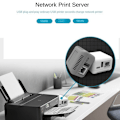 Pikkukuva 3 / 5: NP330 Mini USB 2.0 Verkkotulostinpalvelin (Verkkoversio)