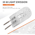 Miniatyrbilde 3 av 5: 4 stk 220V 35W G5, 3-pin bi-halogen varm hvit