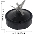 Miniatyrbild 2 av 5: Reservdelar för Ninja Blender, 7 blad, extraktorblad, blenderdelar för BL451 BL456