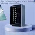 Miniatyrbild 4 av 5: För Model 3 2024 Dold OBD-adapter Laddning 27W Plug and Play USB-C Dubbla Portar