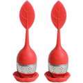 Miniatyrbilde 1 av 5: Teinfuser/Teinfuser/Diffuserfilter/Tesil, Teinfuser, Infuser laget av 100 % matkvalitet SiliCone og rustfritt stål av høy kvalitet, 2