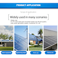 Miniatyrbilde 5 av 5: PV DC-bryter 32A 6KA IP65 Vanntett DC-isolasjonsbryter Solbryter 1000V