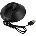 Miniatyrbilde 2 av 5: LED-kilde lader ladestasjon for Ns Switch Poke Ball Plus