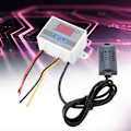 Miniatyrbillede 2 af 5: XH-W3005 Digital Hygrostat Switch Controller Luftfugtighedssensor 0 99% RH 220V