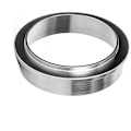 Miniatyrbilde 2 av 5: Doseringring i rustfritt stål for bryggebolle Kaffe Pulver for Barista Verktøy for Kaffe Tamper (51mm)
