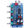 Miniatyrbillede 2 af 5: NE5532 OP-AMP HIFI forstærker lydstyrke tone EQ kontrolkort DIY-sæt