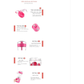 Miniatyrbillede 3 af 5: 380ML bærbar blender til smoothies, juice og shakes Mini blender 4000MAh til hjem og rejser - Rose rød