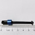 Miniatyrbilde 2 av 5: 4 stk. Metall CVD Drivaksel Transmisjonsaksel for LaTrax Teton 1/18 Fjernkontrollbil Oppgraderingsdeler Tilbehør,2