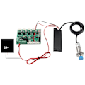 Miniatyrbillede 2 af 5: Egnet til 3D-printertilbehør 3 / 3PRO Auto Leveling Sensor Start Hot Bed
