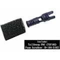 Miniatyrbillede 4 af 5: Polaris TailSweep Pro TSP10 Zodiac Kompatibel med 9-100-3105 Slange Rengøringsmiddel
