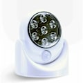 Pikkukuva 1 / 5: Langaton 7 LED-lamppu liiketunnistimella – 360 astetta pyörivä, Starlight, Sunny