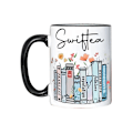Miniatyrbilde 1 av 5: Swiftea Kaffeekopp - Søt og morsom kopp - Gave, for kvinner og jenter fans, Nyhetskaffe C