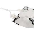Miniatyrbillede 5 af 5: 10 par holdbare faste maske clips reb snor resin clip camisole stabilisator elastisk reb justerbare clips elastikbånd til maske
