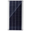 Miniatyrbilde 4 av 5: 300W bærbar solcellepanel Dual 12/5V DC USB-lading Vanntett Nødlading Utendørs Batterilader for bil