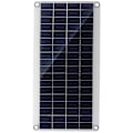 Miniatyrbillede 4 af 5: 300W bærbar solcellepanel dobbelt 12/5V DC USB opladning vandtæt nødopladning udendørs batterioplader til bil