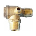 Miniatyrbillede 1 af 2: Way Ikke-Retur Kontrolventil Til Direkte Luftkompressor (Han, 3/8 X 14mm X 0.3 )