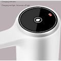 Miniatyrbild 5 av 5: Flaskpump USB-laddning Automatisk drickspump Bärbar elektrisk dispenserbrytare för pumpning av vatten