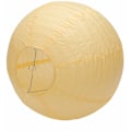 Miniatyrbillede 5 af 5: 1 x Japansk Papir Lanterne Lampskærm til Bryllup, 40Cm (16 Tommer) Dyb Gul