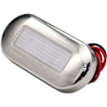 Miniatyrbillede 1 af 5: 12V Bådnatslys LED Høflighedslys Dæk Agterstav Lys Rustfrit Blå